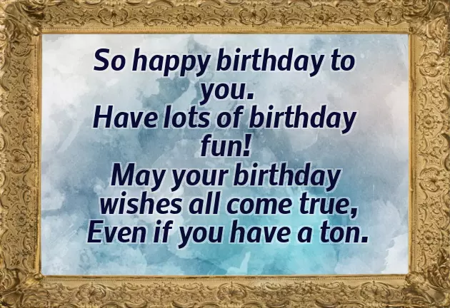 Happy Birthday Brother From Sister Funny Happy Birthday Brother From Sister Funny