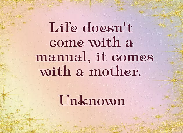 Birthday Quotation For Mother