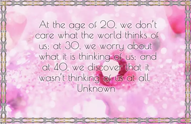 Funny 40Th Birthday Sayings