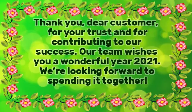 New Financial Year Wishes Sms