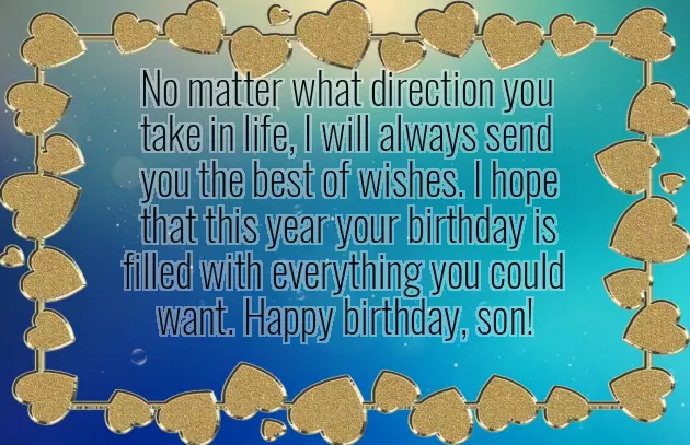 Happy Birthday Sons