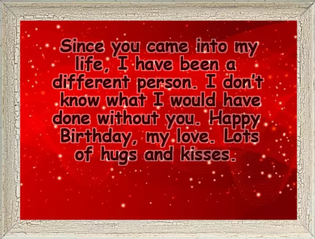 Birthday Sayings For Boyfriend