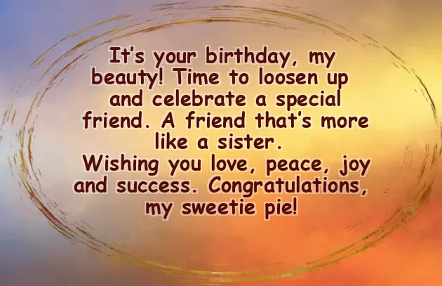 Happy Birthday My Beloved Friend