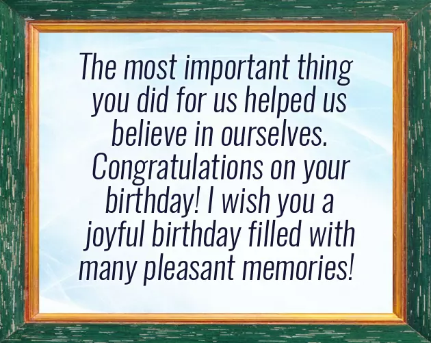 Birthday Wishes For Best Teacher