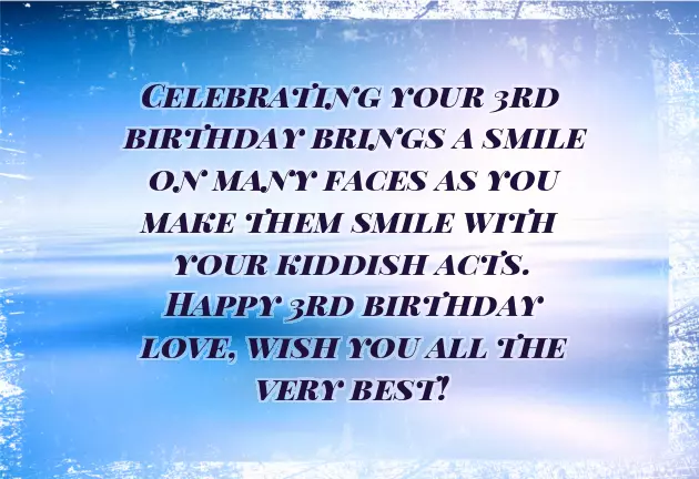 Happy First Month Birthday