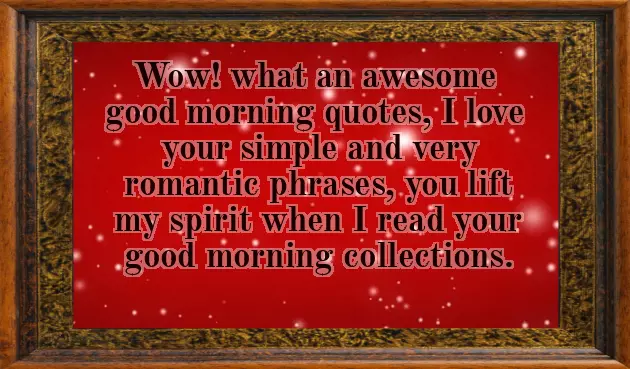 Special Good Morning For Special Person