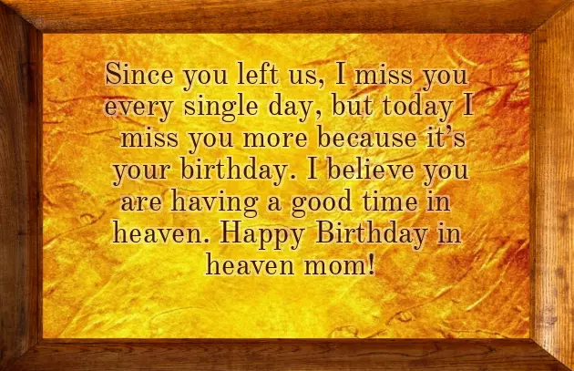 Happy Birthday Wishes For Brother In Heaven