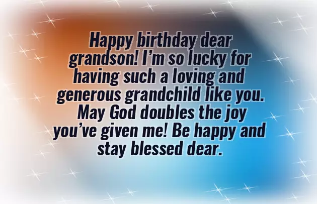 Birthday Wishes For Grandson Turning 12