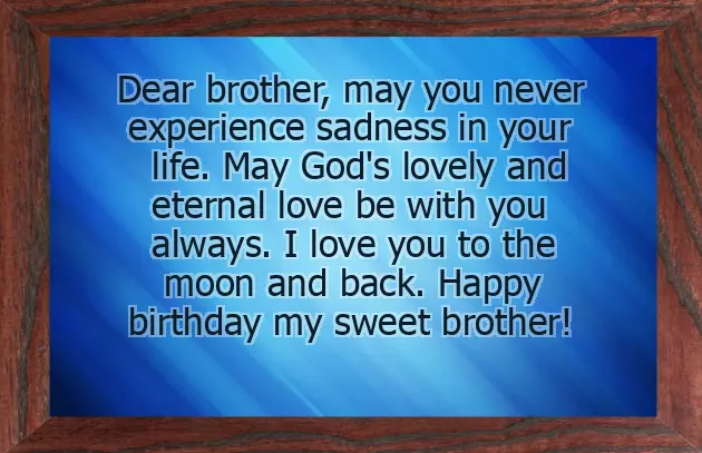 Happy Birthday Wishes To My Brother