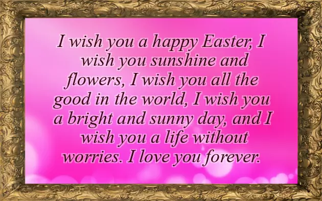 Happy Easter Wishes Religious