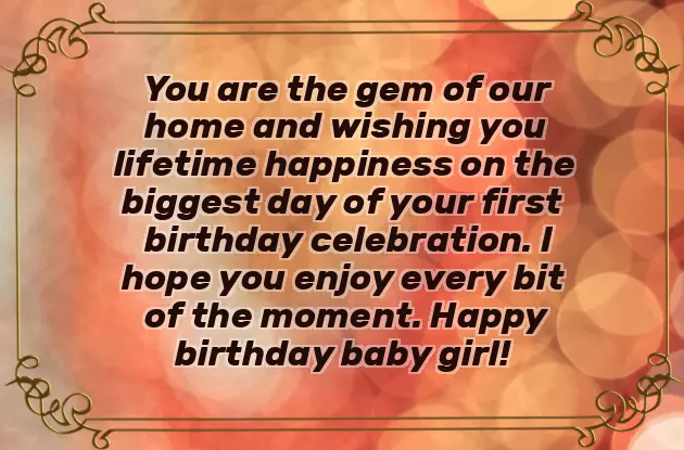 Happy Birthday Cute Baby Girl Happy Birthday Cute Baby Girl