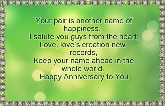 Aunty Uncle Anniversary Wishes Aunty Uncle Anniversary Wishes