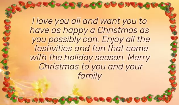 Merry Christmas Wishes To Family And Friends Merry Christmas Wishes To Family And Friends