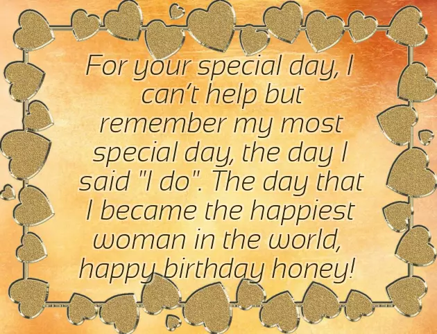 Happy Birthday Husband Romantic