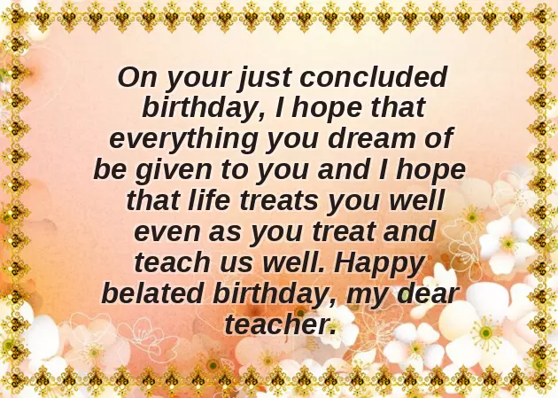Female Teacher Birthday Quotes For Teacher Female Teacher Birthday Quotes For Teacher