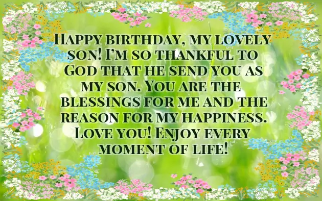 Happy 10Th Birthday Son From Mom