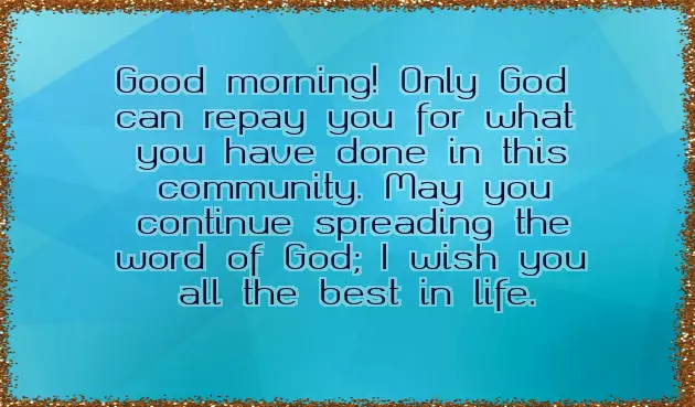 Thursday Devotional Good Morning Wishes
