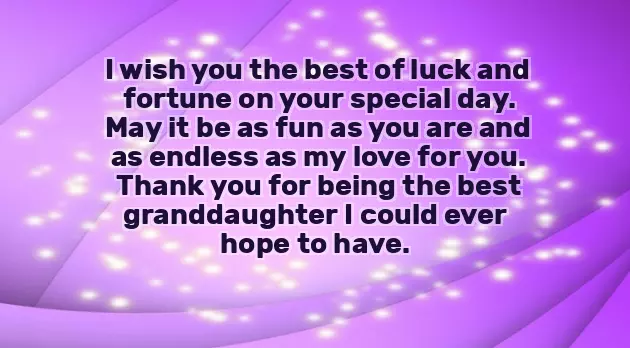 Birthday Sayings For Granddaughter Birthday Sayings For Granddaughter