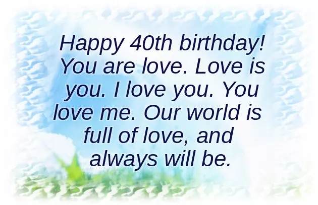 Happy 40Th Birthday Mike