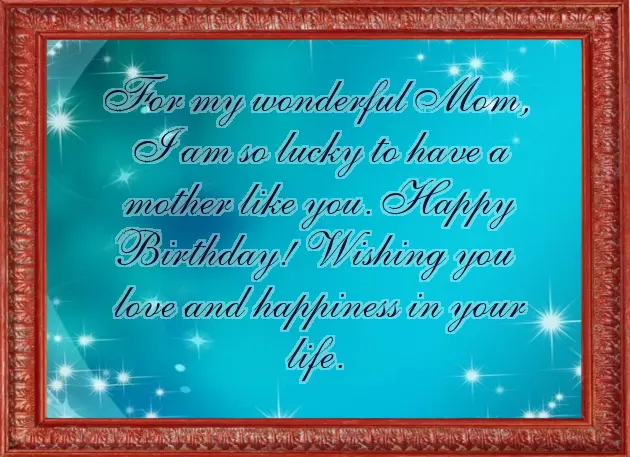 Birthday Wishes For Son By Mom