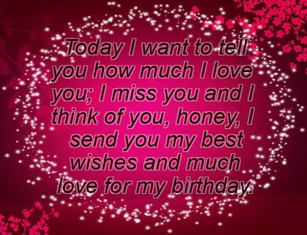 Advance Birthday Wishes To Girlfriend Advance Birthday Wishes To Girlfriend