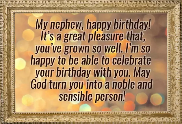 Happy Birthday Wishes For My Little Nephew Happy Birthday Wishes For My Little Nephew