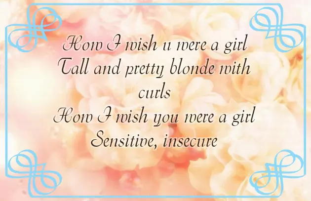 Wish You A Wish You A