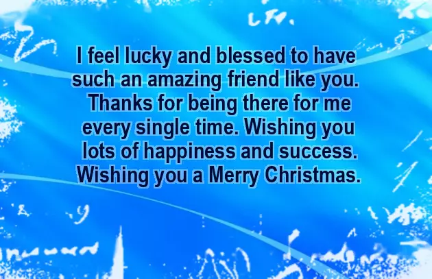 Merry Christmas Greetings For Friends