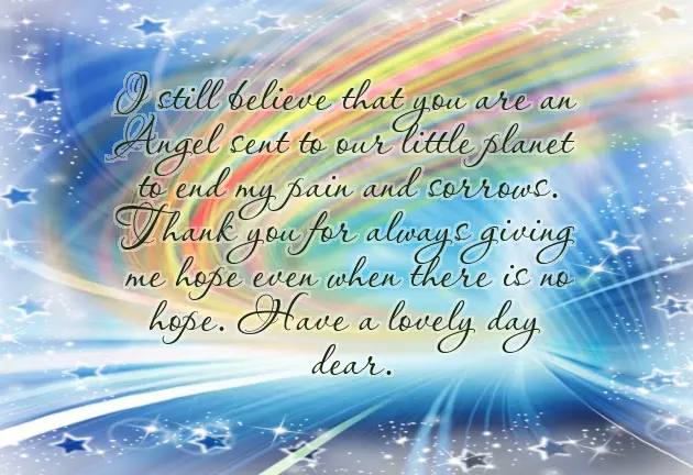 A Romantic Good Morning Message For Her