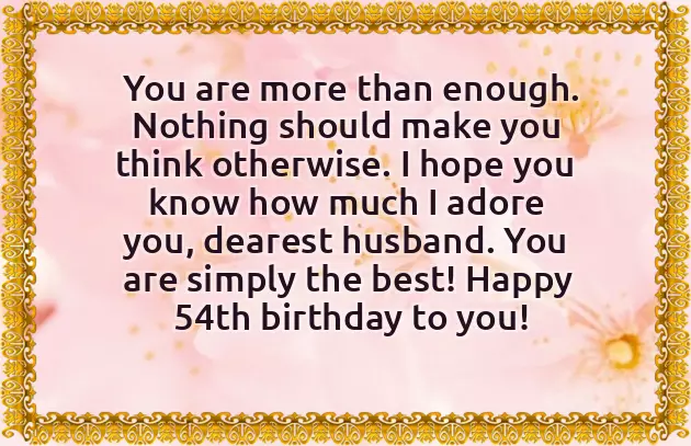 Birthday Wishes For 54 Year Old Man Birthday Wishes For 54 Year Old Man