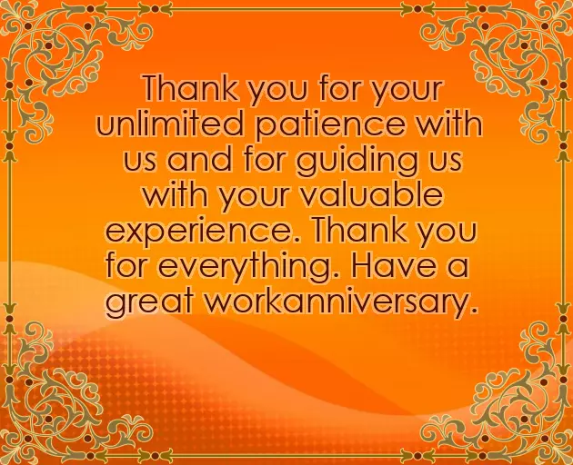 Congratulations On 15Th Work Anniversary Congratulations On 15Th Work Anniversary