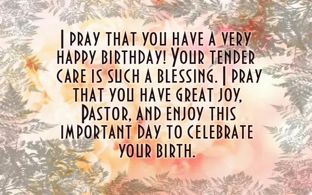 Birthday Wishes God Words