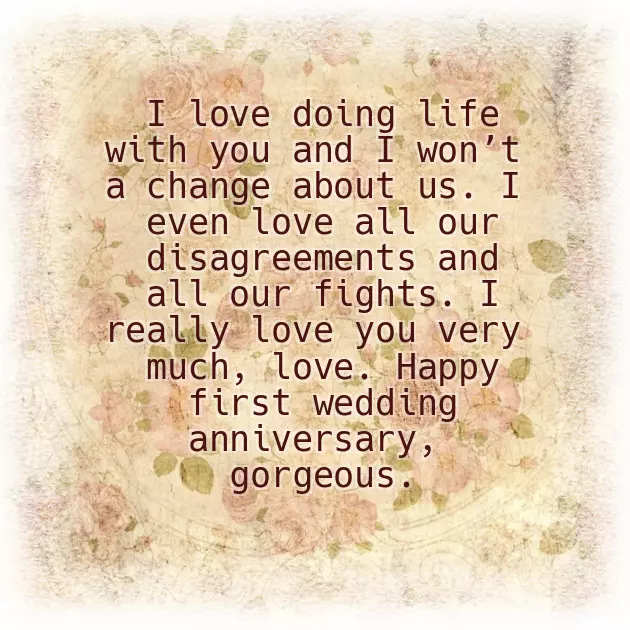 1St Anniversary Quotes For Wife 1St Anniversary Quotes For Wife
