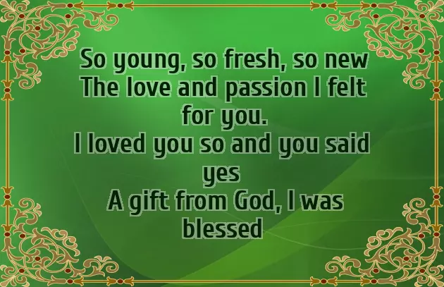 Love Poems For My Wife