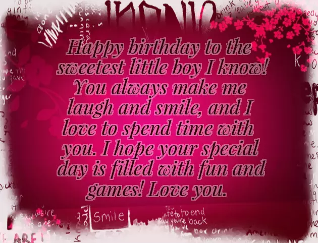 3 Year Old Son Birthday Wishes