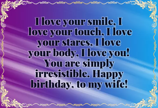 Wonderful Birthday Wishes For Wife