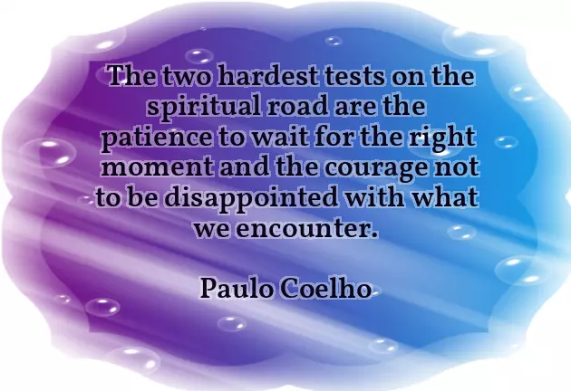 Have Patience Quotes