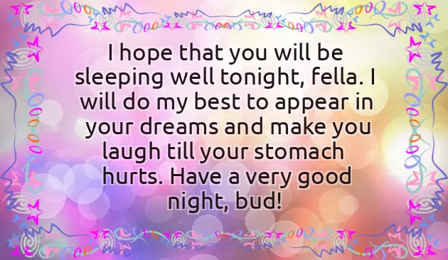 Good Night To Your Friend