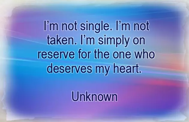 Single People Quotes