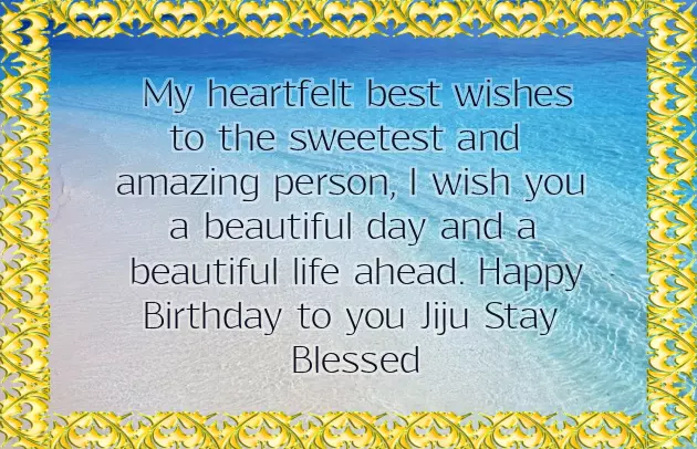 Happy Bday Jiju Wishes