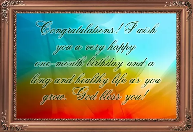 Baby Congratulations Note