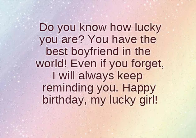 Happy Birthday Message To My Girlfriend Happy Birthday Message To My Girlfriend