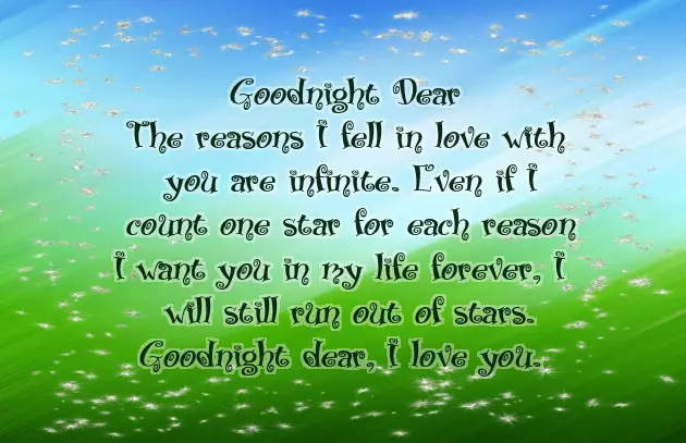 Goodnight Message To A Friend Goodnight Message To A Friend
