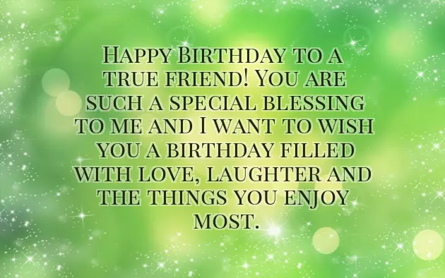 Birthday Wishes Lines For Friend