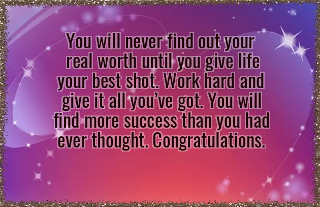 Congratulations On A Job Well Done Congratulations On A Job Well Done