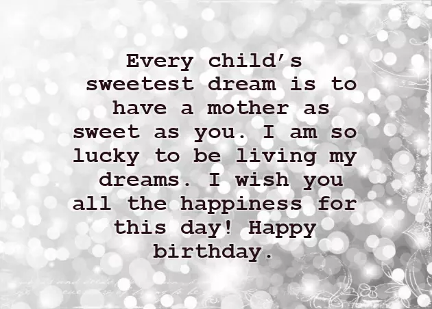 Birthday Quotes For My Mom