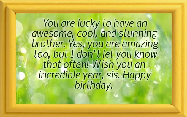 Thanks Quotes For Birthday Wishes To Sister Thanks Quotes For Birthday Wishes To Sister