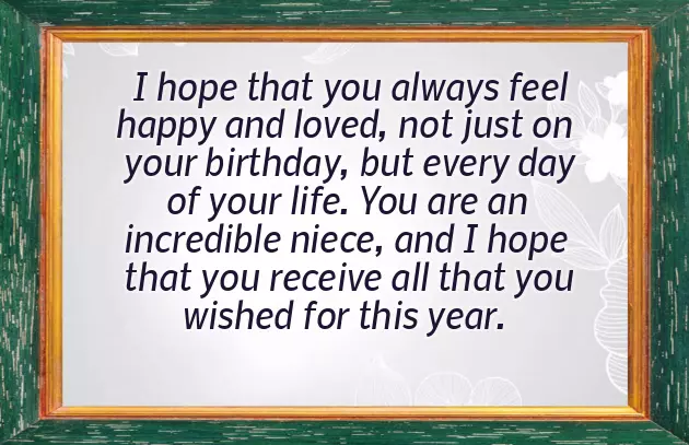 Happy 10Th Birthday Wishes To My Niece