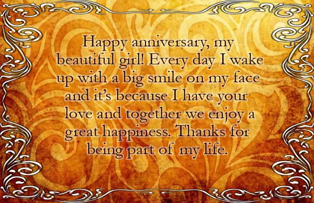 Happy Anniversary Message To Girlfriend Happy Anniversary Message To Girlfriend