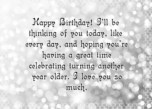 Male Happy Birthday Wishes